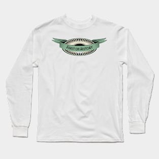 Feast on History Wide logo Long Sleeve T-Shirt